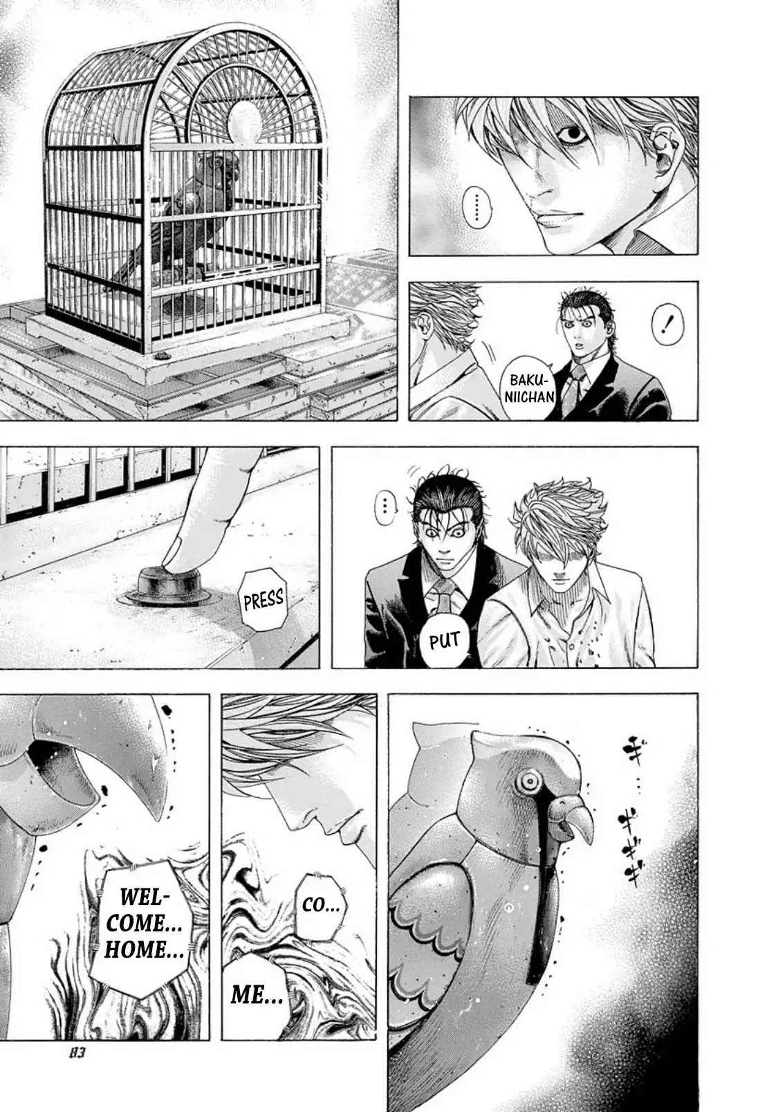 Usogui chapter 147 page 5