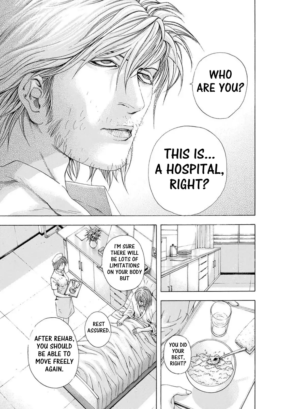 Usogui chapter 147 page 9