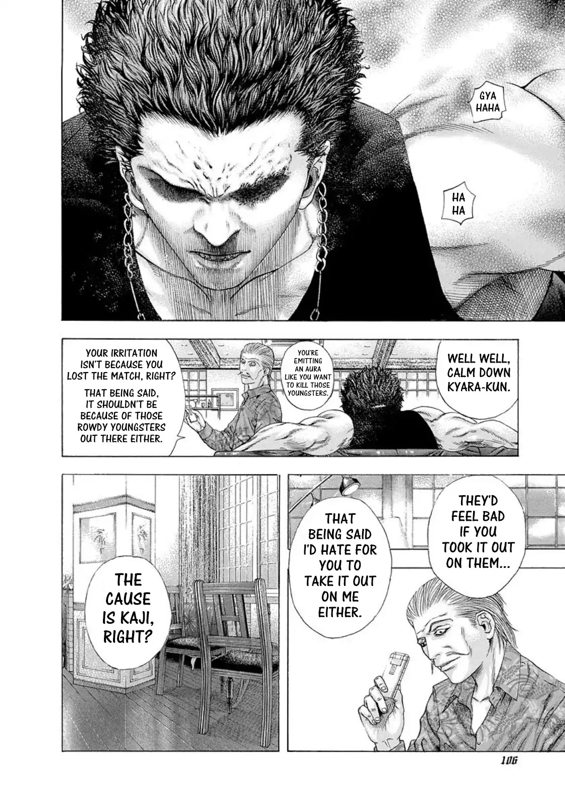 Usogui chapter 148 page 10