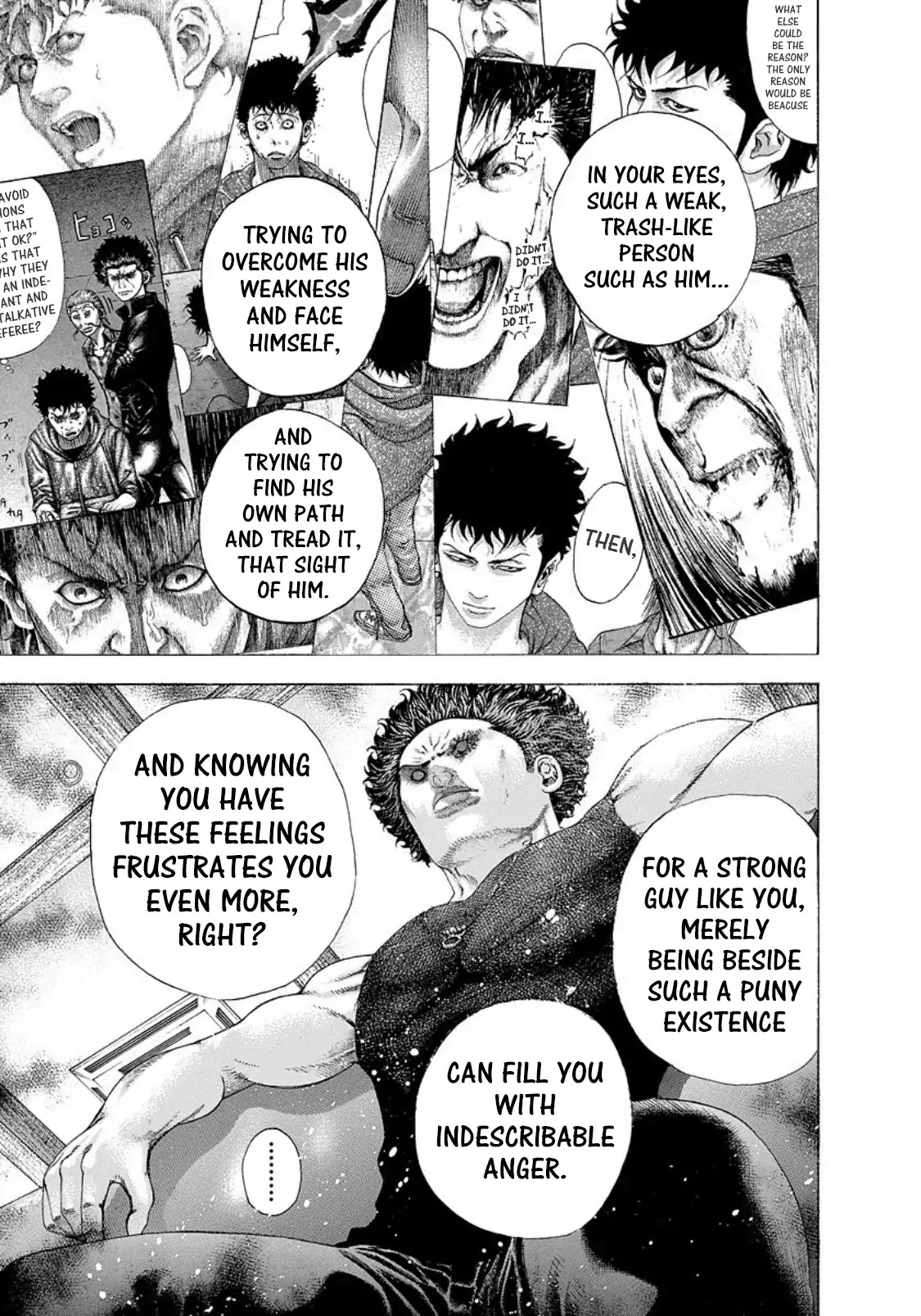 Usogui chapter 148 page 11