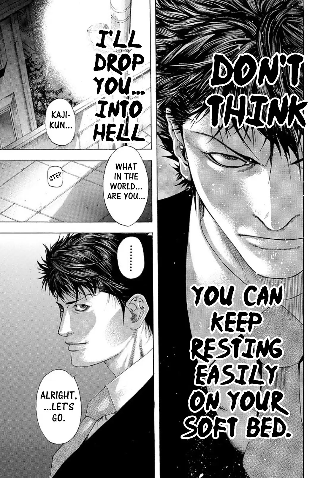 Usogui chapter 148 page 17