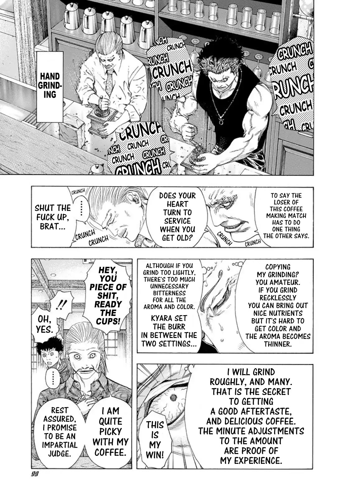 Usogui chapter 148 page 3