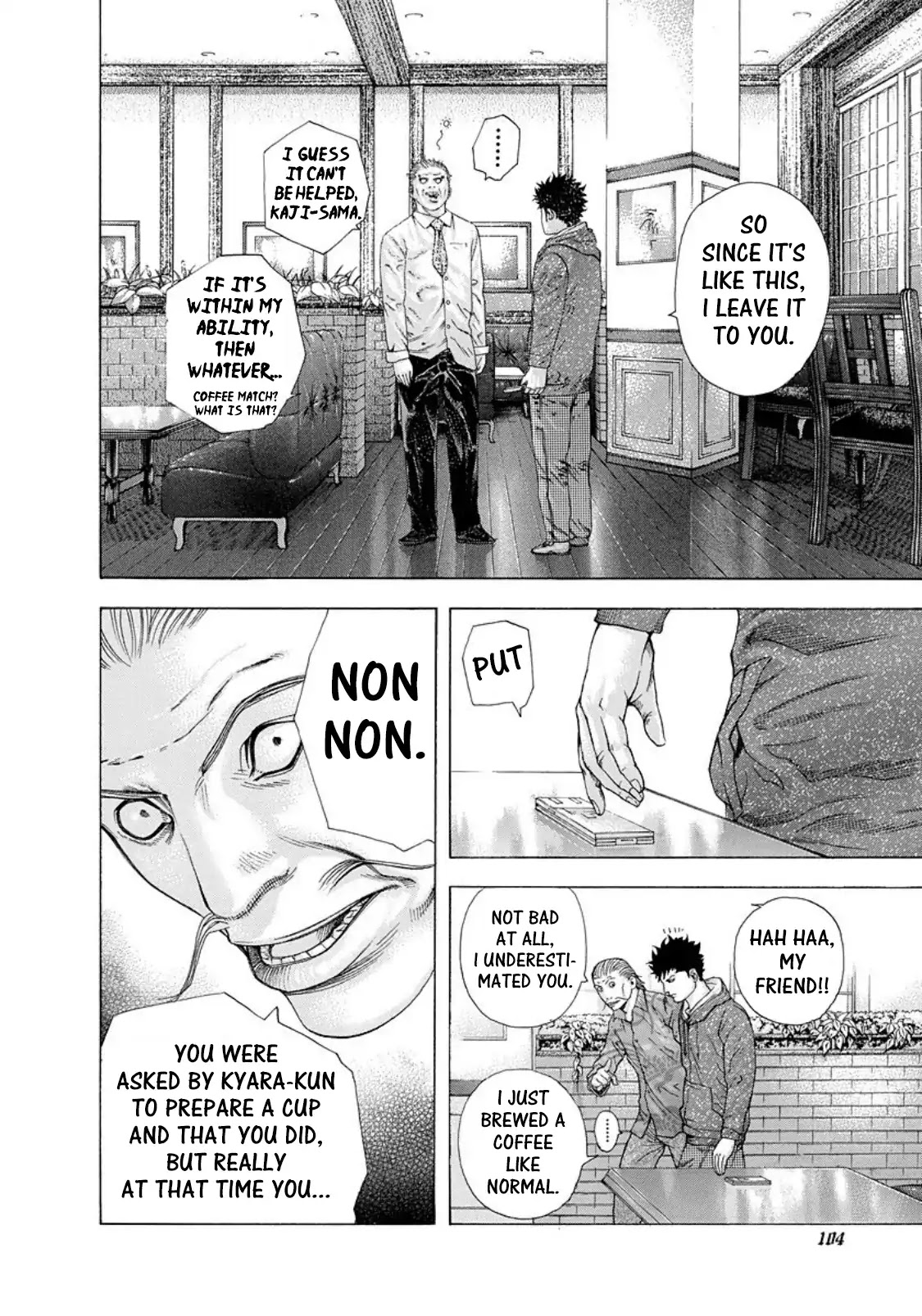 Usogui chapter 148 page 8