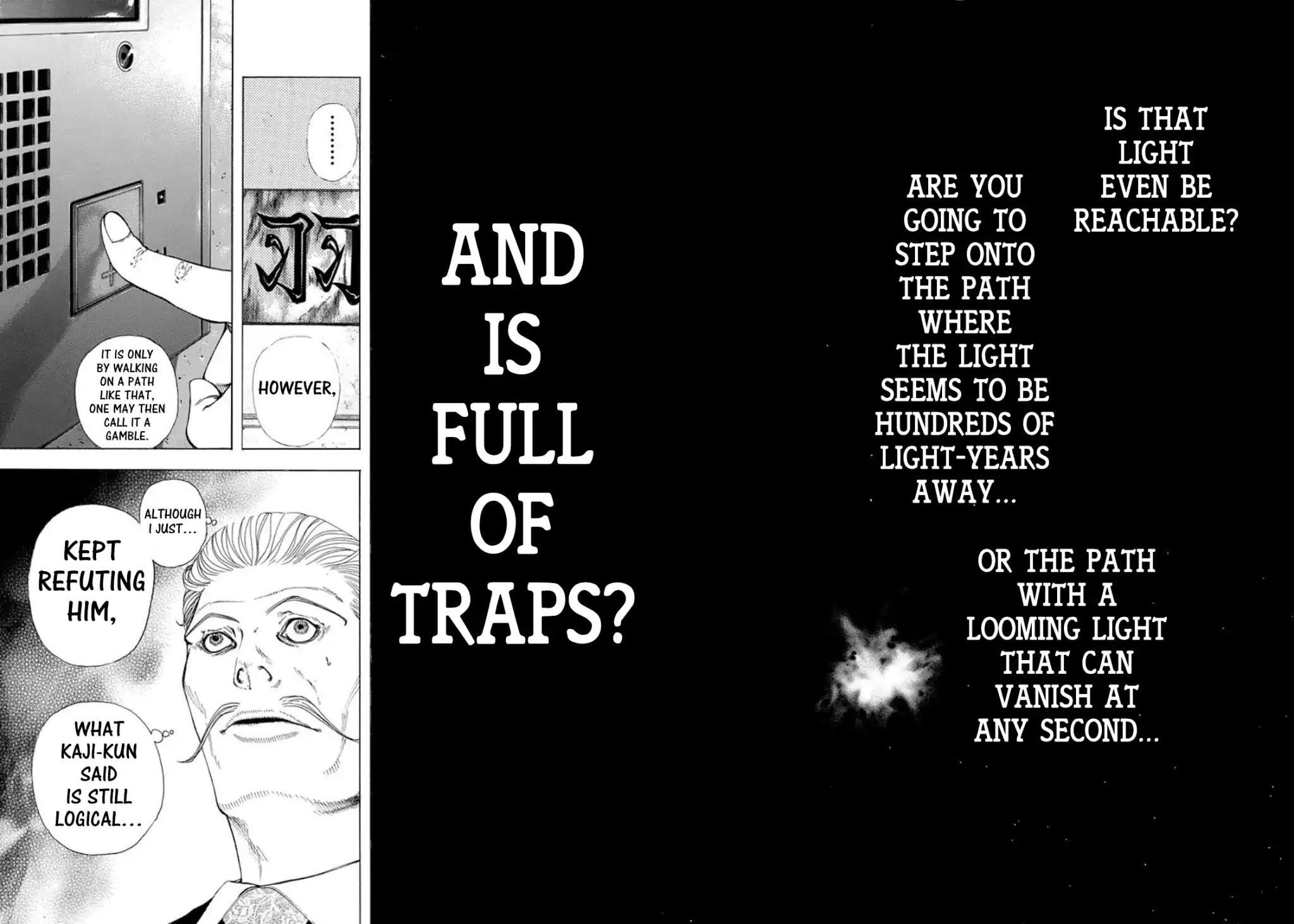 Usogui chapter 149 page 15