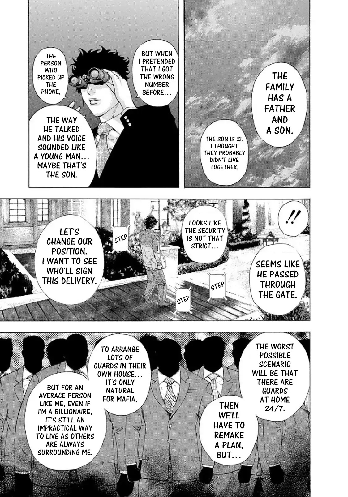 Usogui chapter 149 page 4