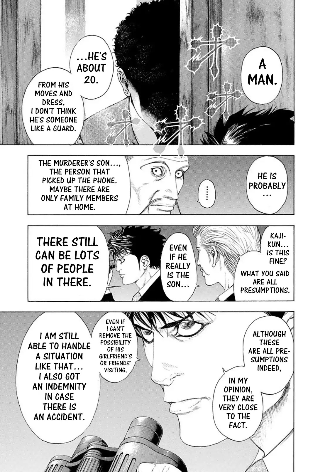 Usogui chapter 149 page 6