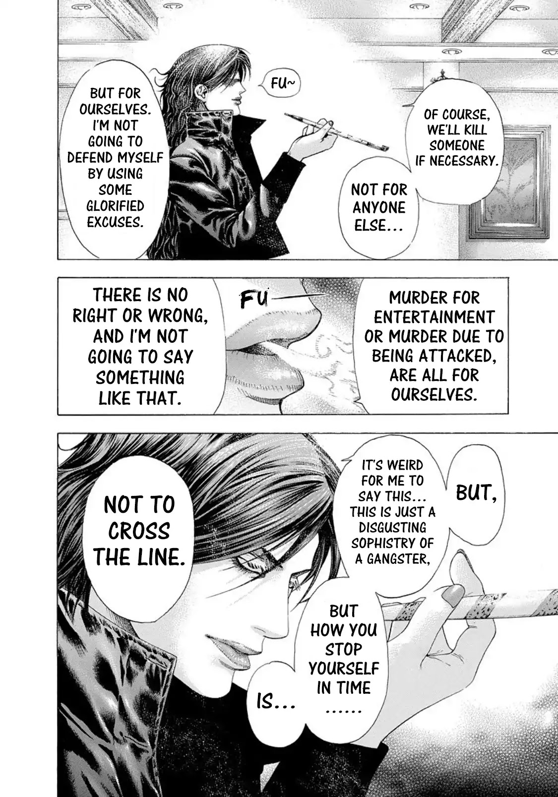 Usogui chapter 149 page 9