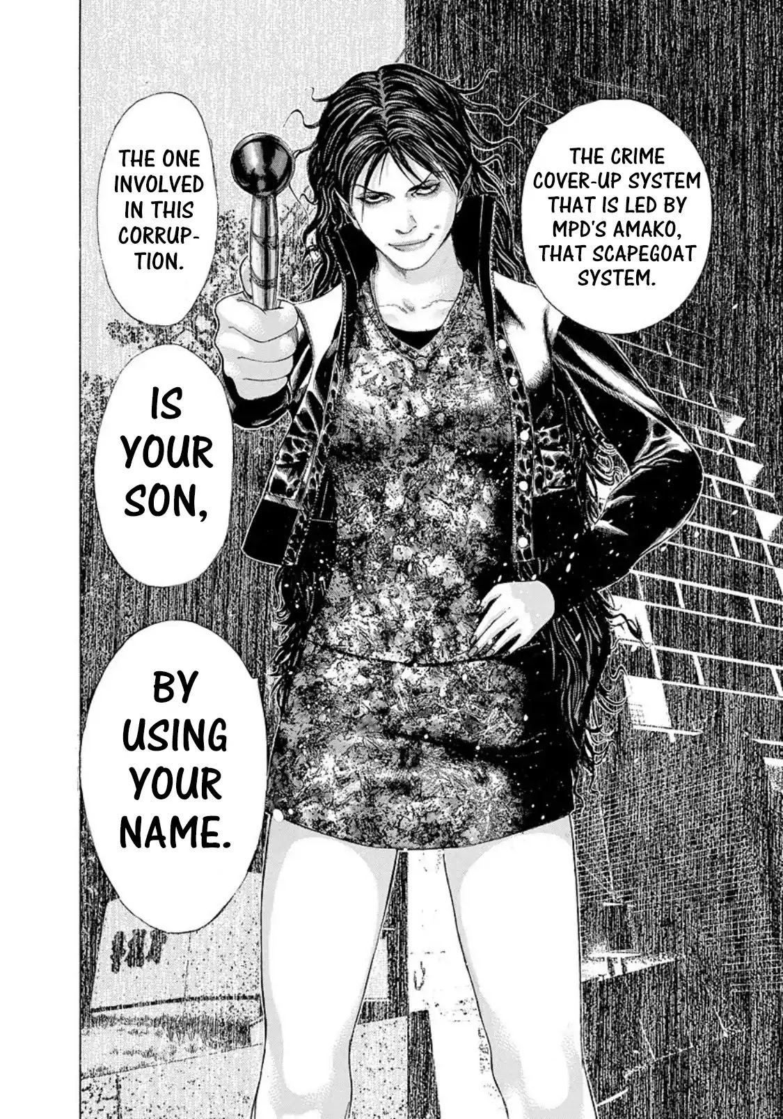 Usogui chapter 150 page 11