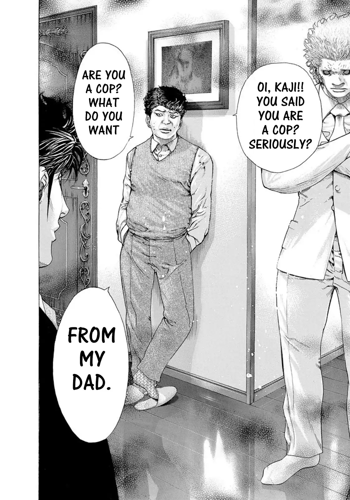 Usogui chapter 150 page 3