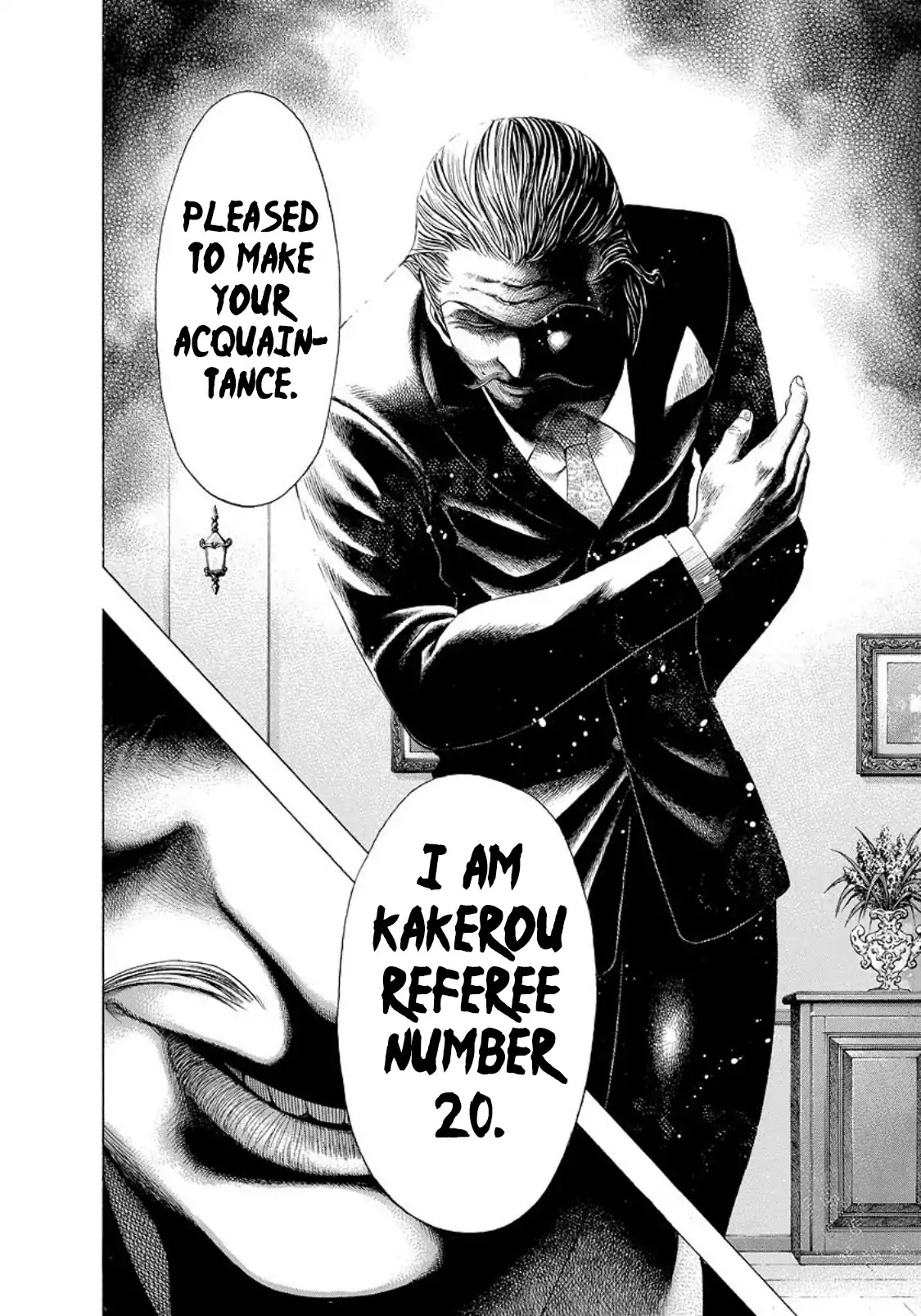 Usogui chapter 151 page 14