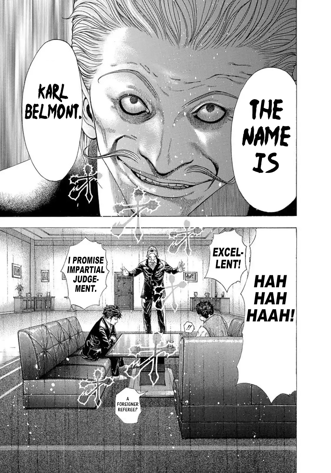 Usogui chapter 151 page 15