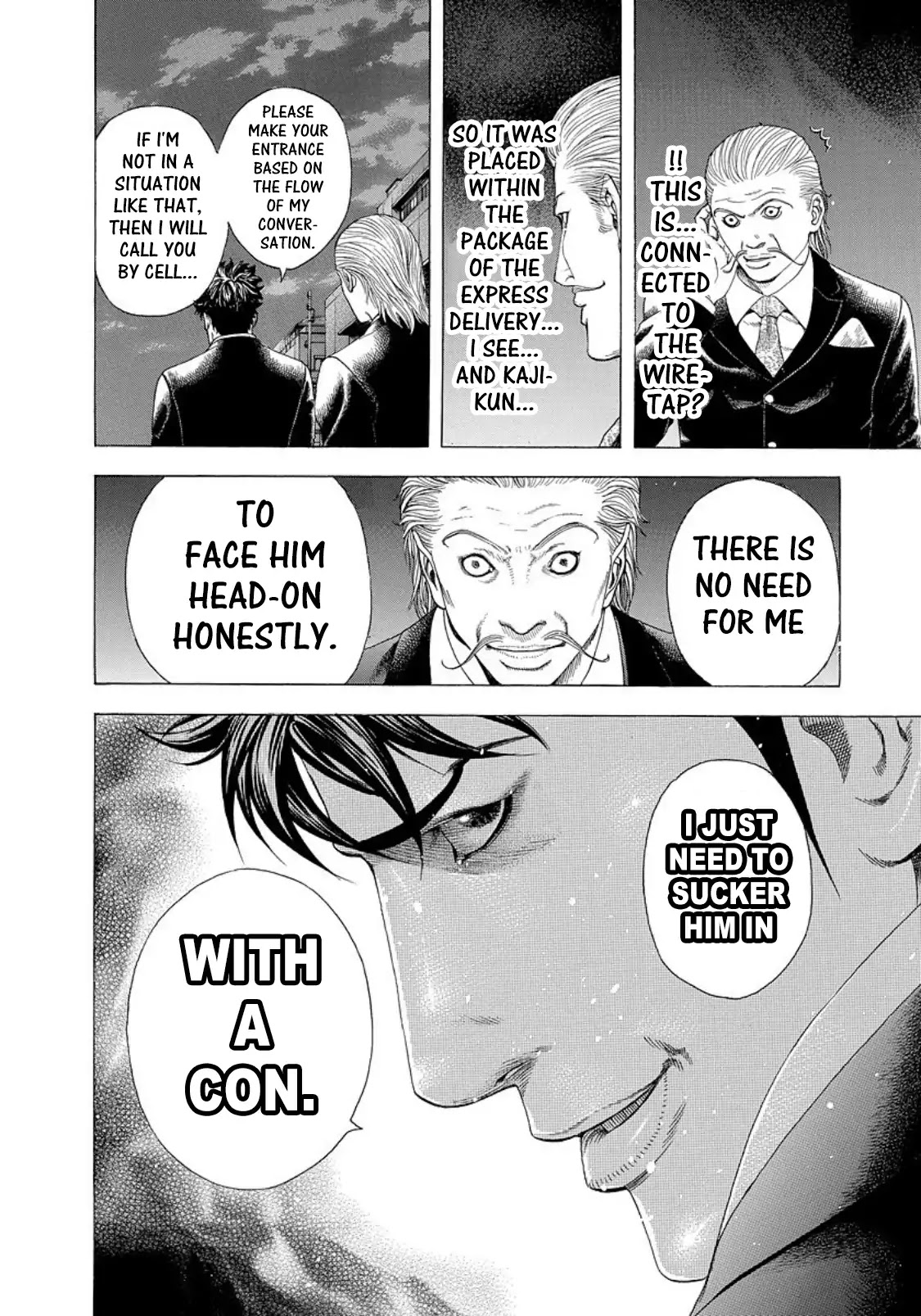 Usogui chapter 151 page 18