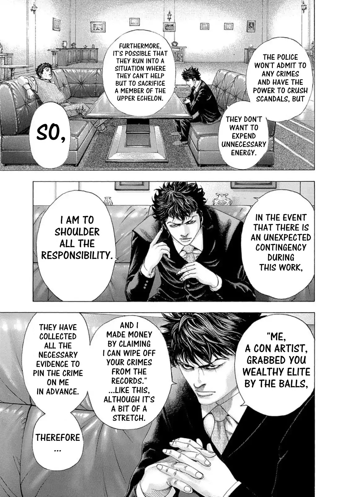 Usogui chapter 151 page 5