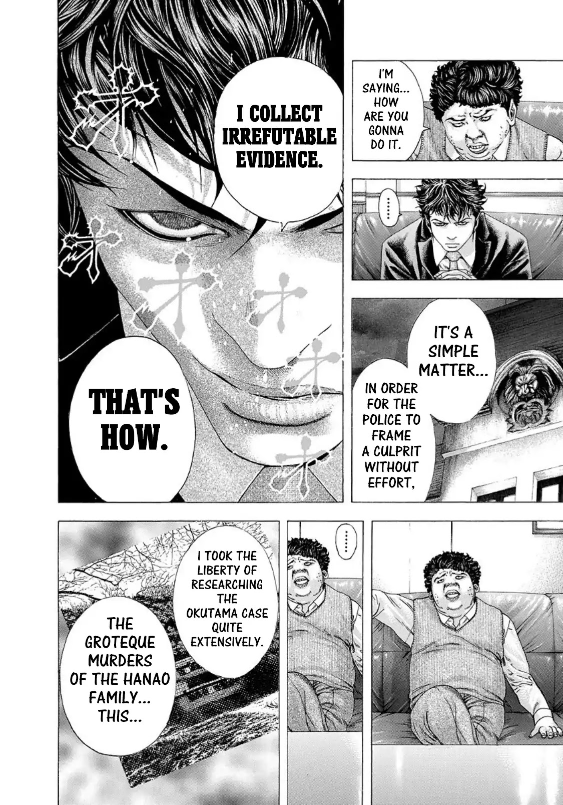 Usogui chapter 151 page 8