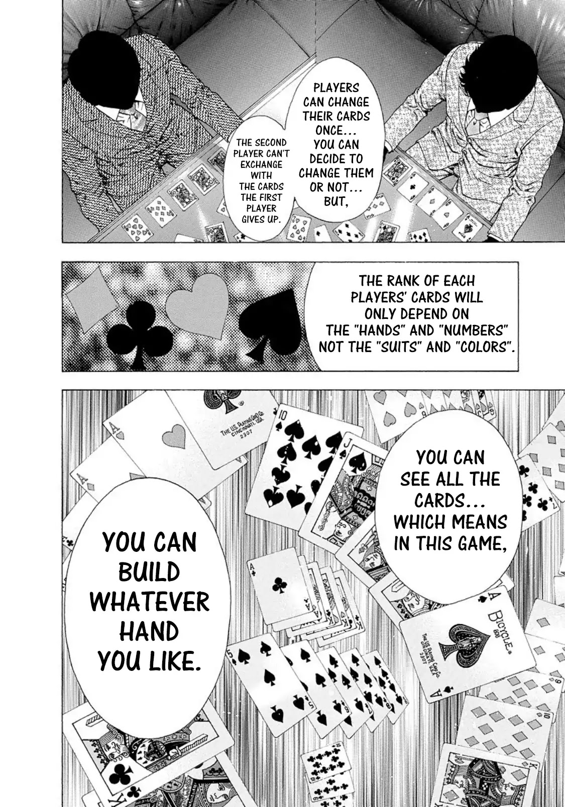 Usogui chapter 152 page 10