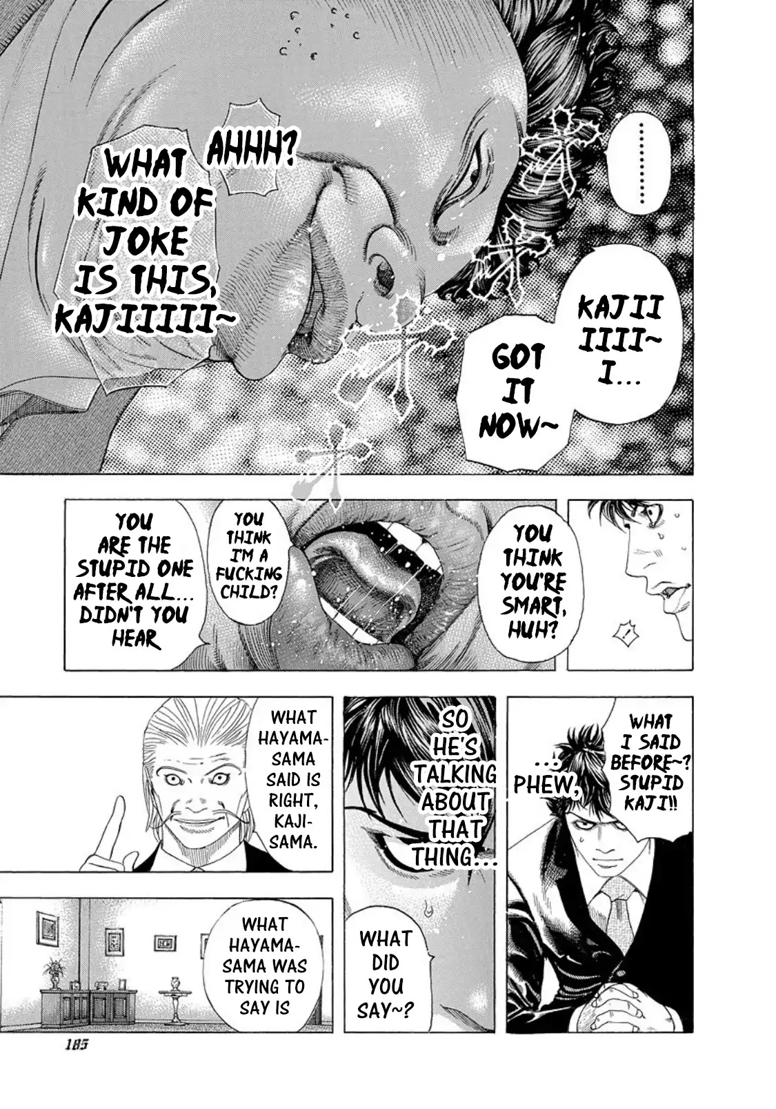 Usogui chapter 152 page 11