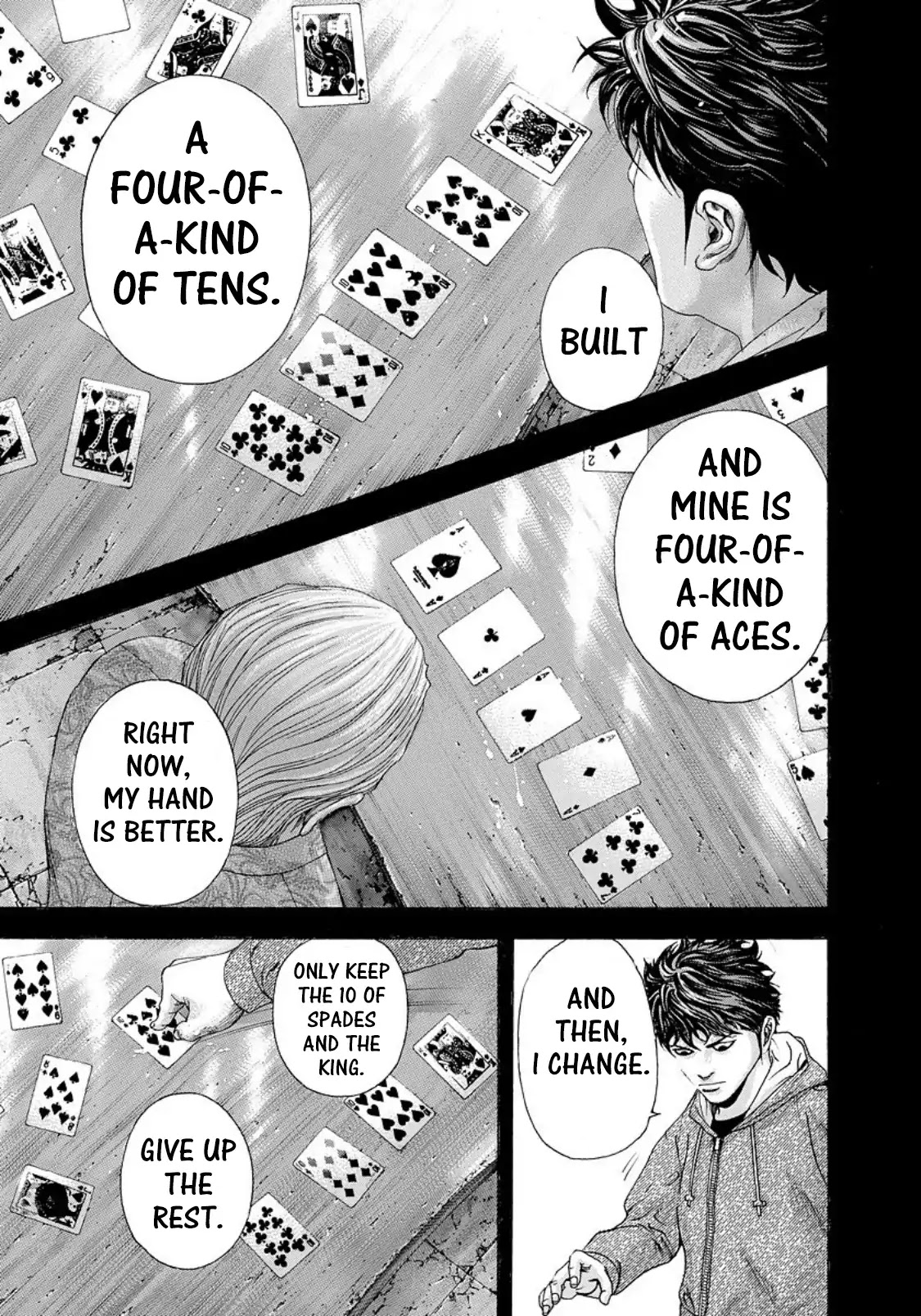 Usogui chapter 152 page 15