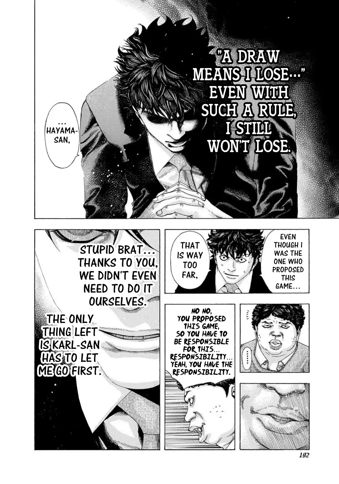 Usogui chapter 152 page 18