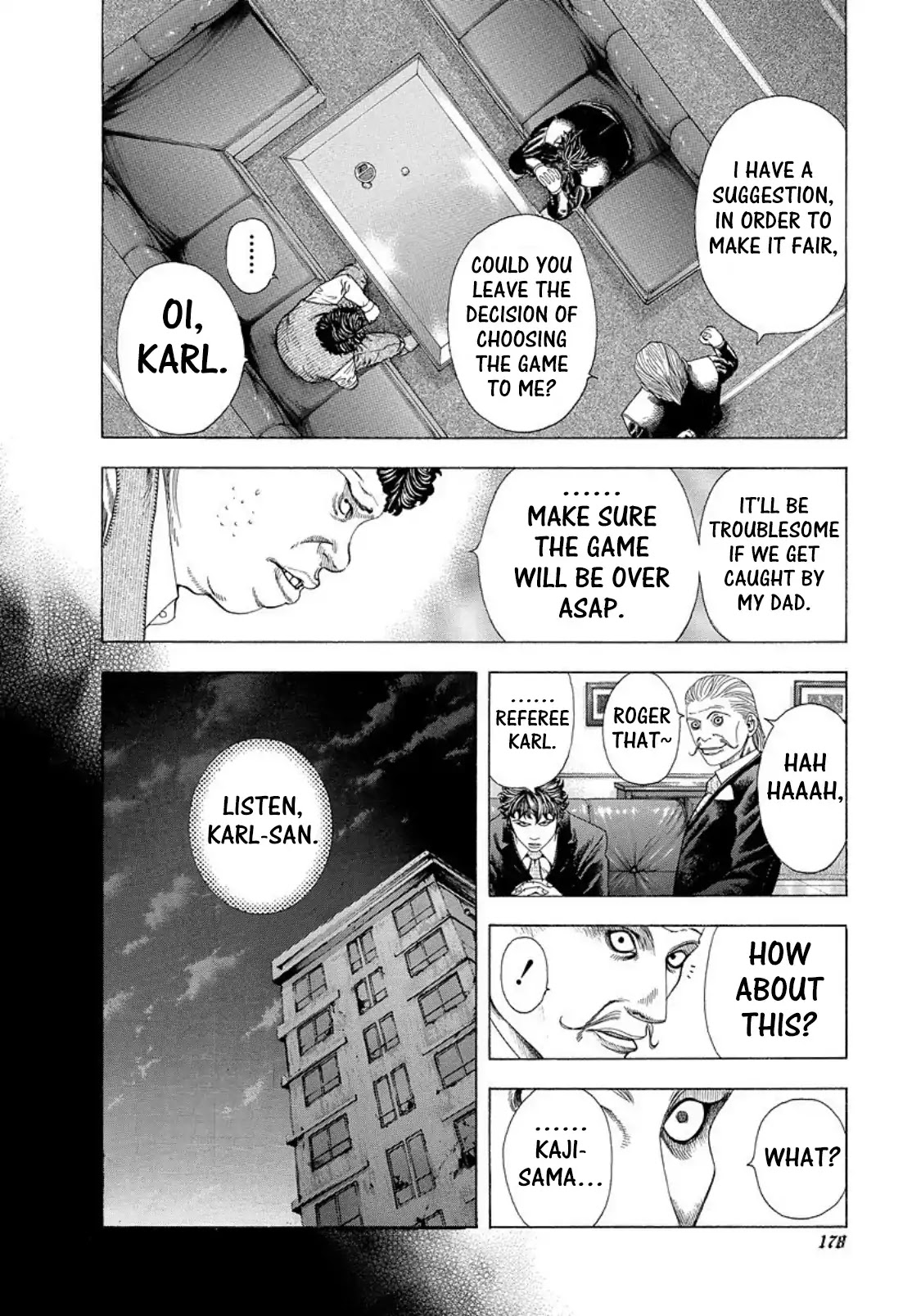 Usogui chapter 152 page 4