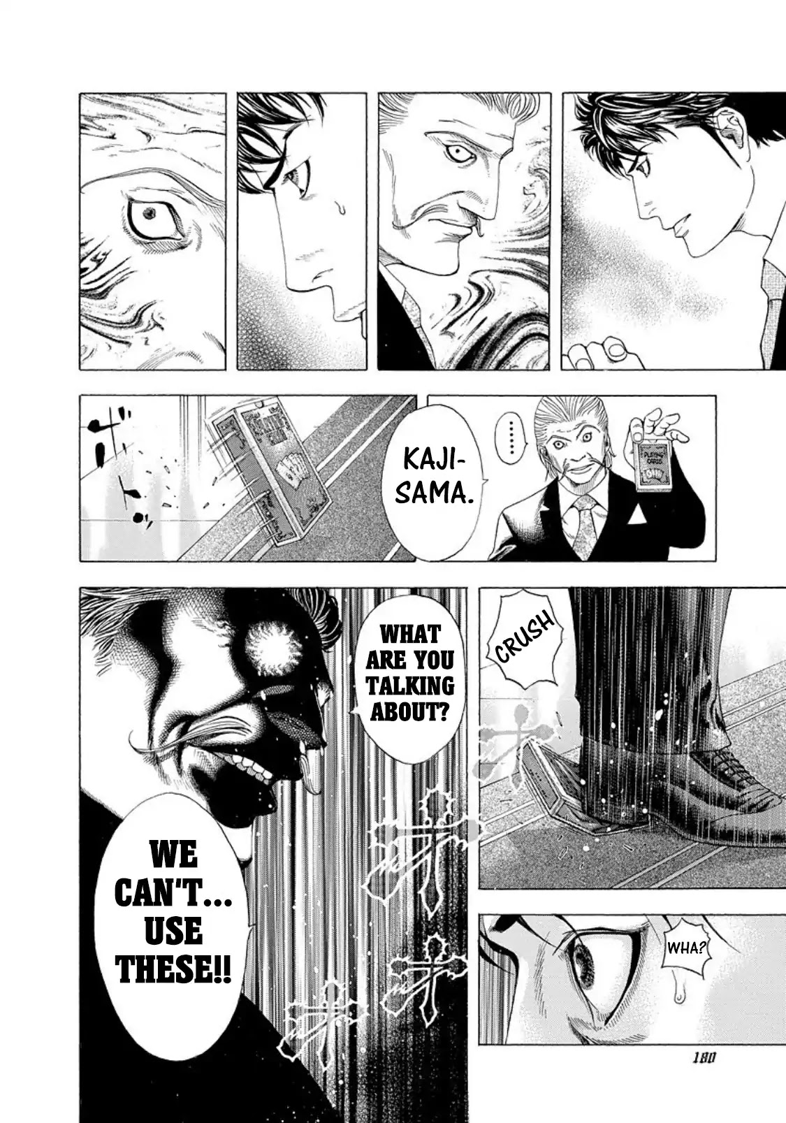 Usogui chapter 152 page 6