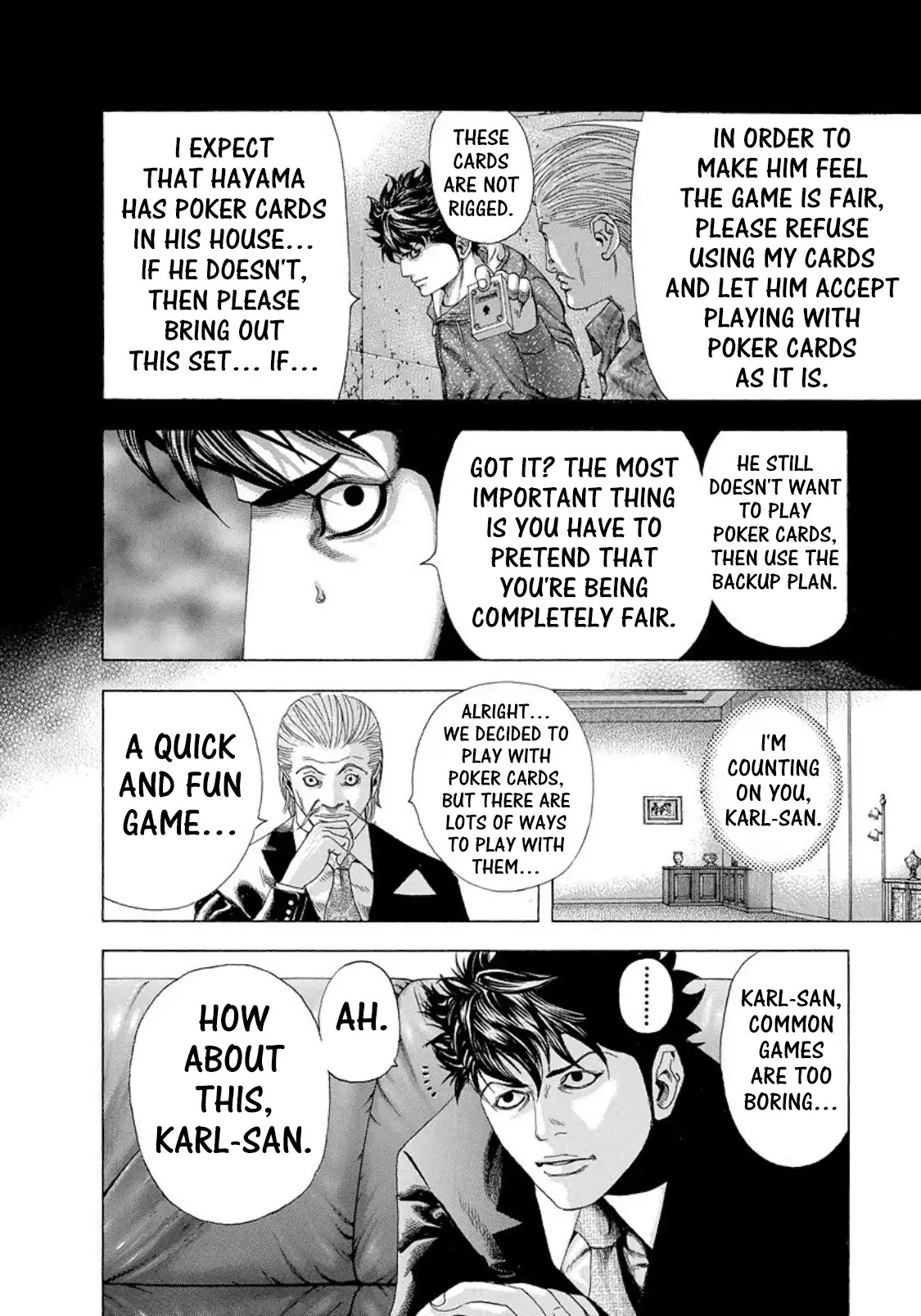 Usogui chapter 152 page 8