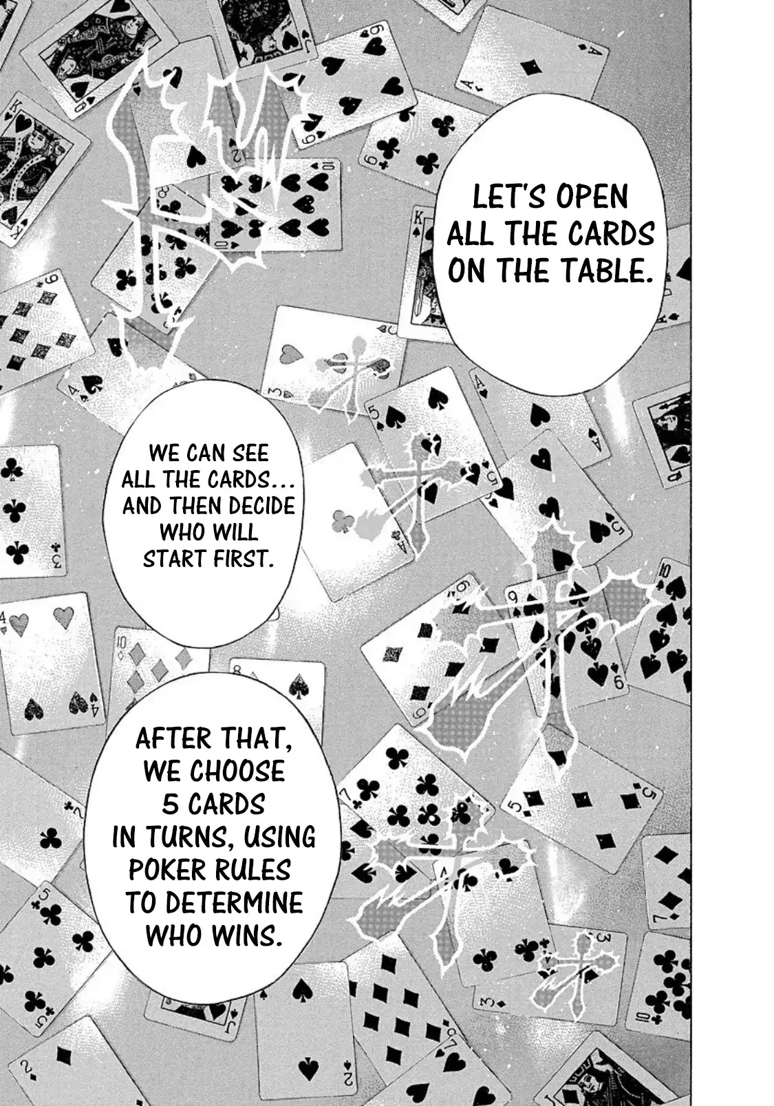 Usogui chapter 152 page 9