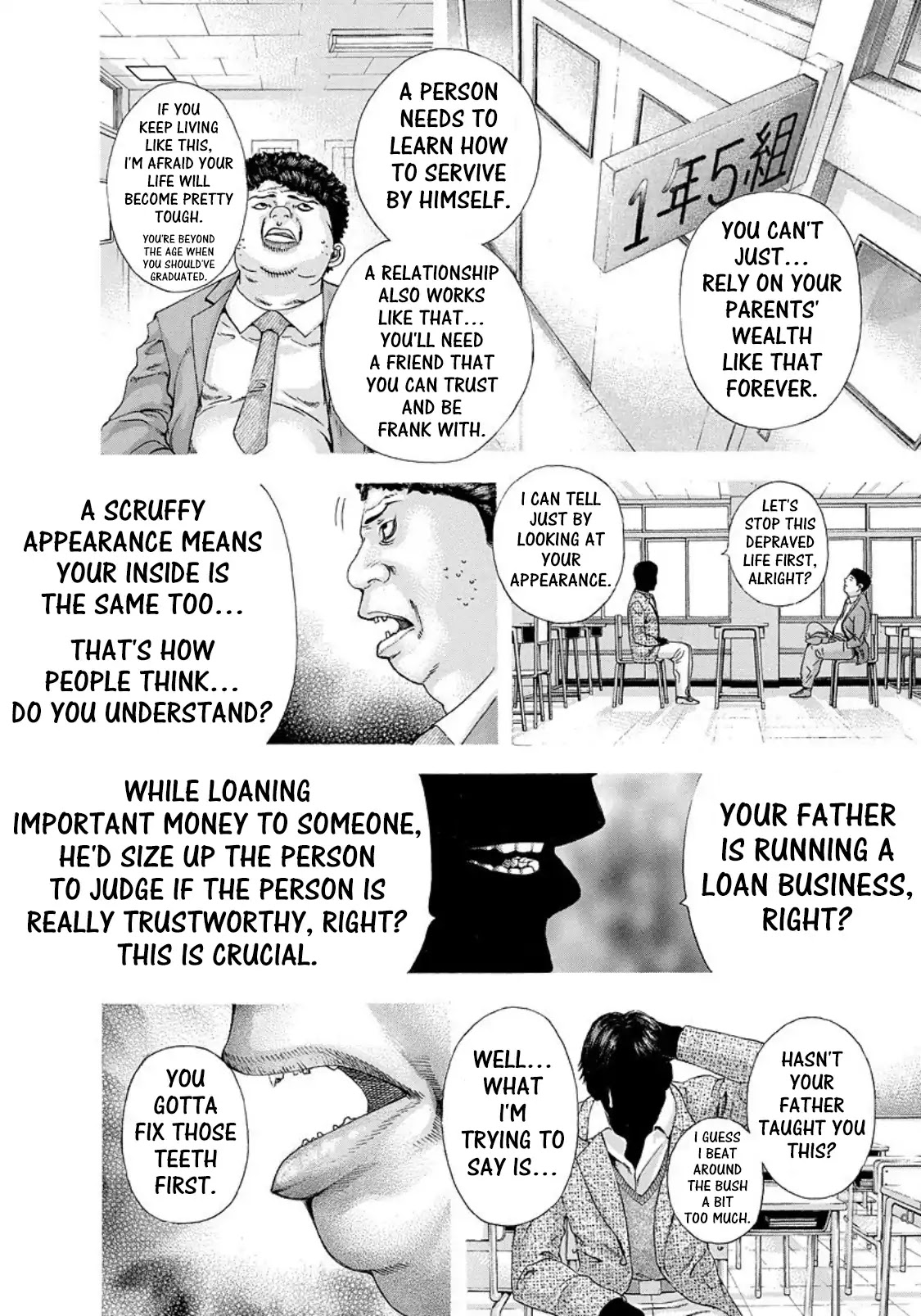 Usogui chapter 153 page 10
