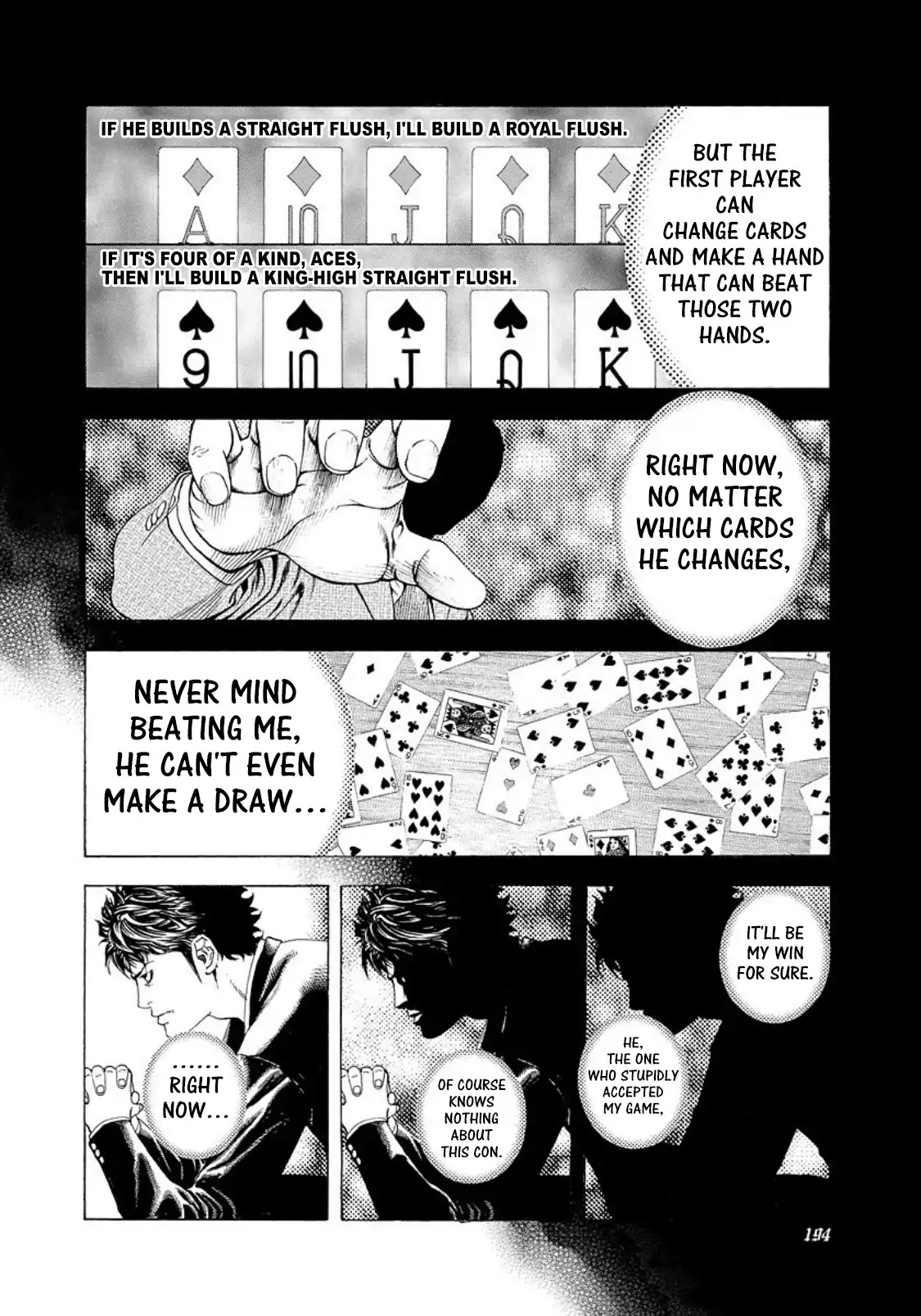Usogui chapter 153 page 2