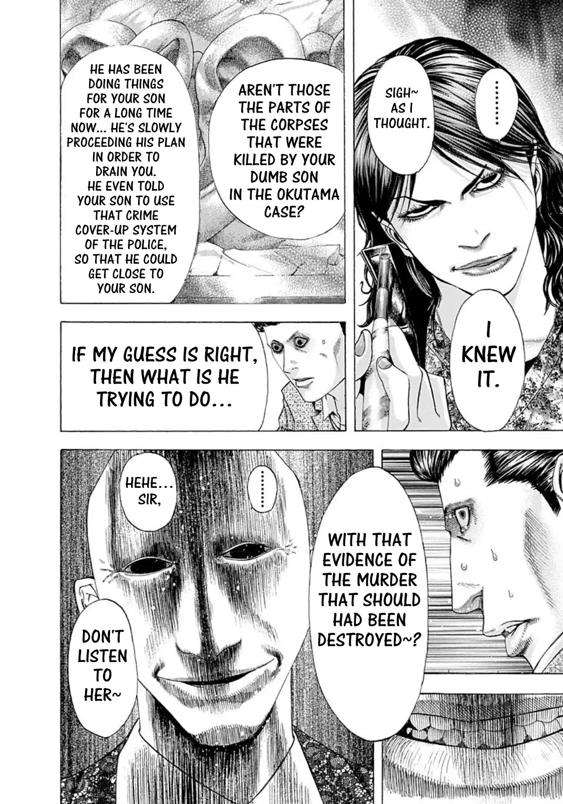 Usogui chapter 154 page 18