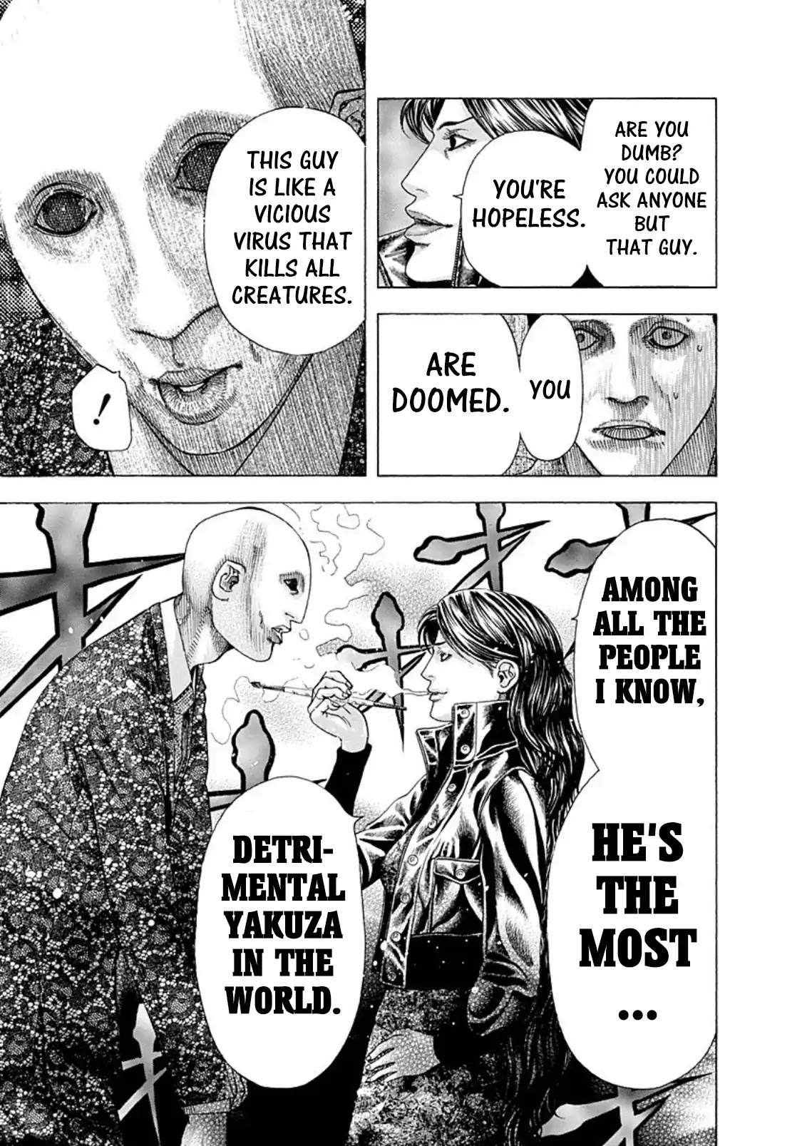 Usogui chapter 154 page 9