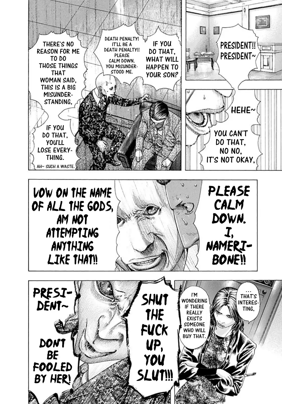 Usogui chapter 155 page 8