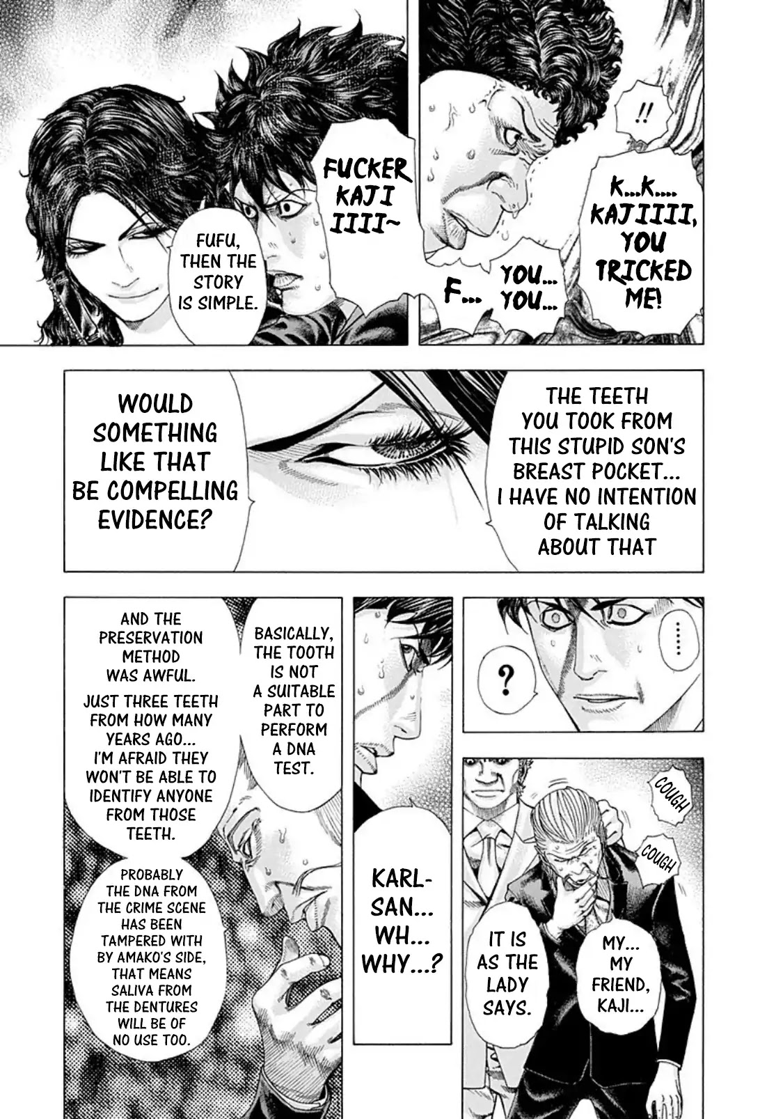 Usogui chapter 156 page 13