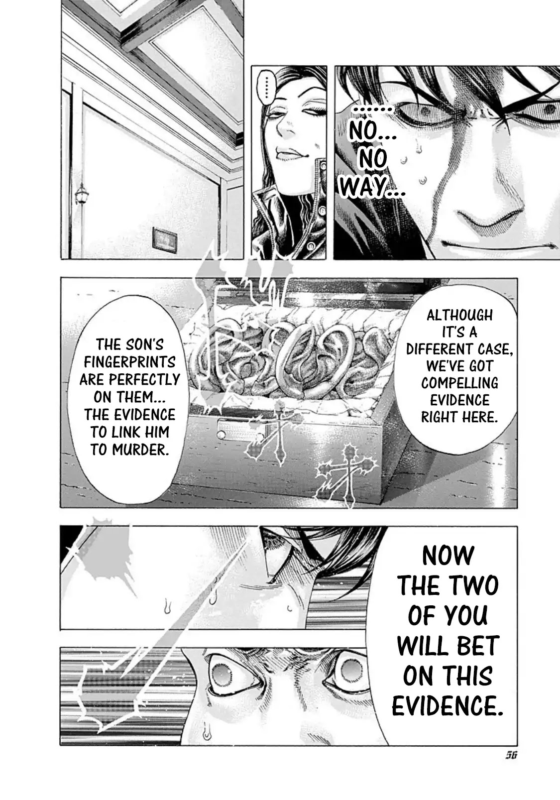 Usogui chapter 156 page 14