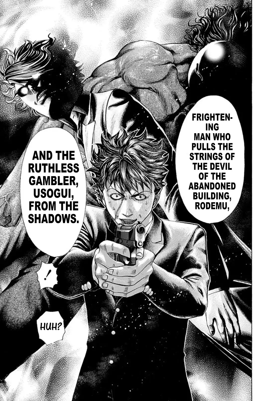 Usogui chapter 156 page 7