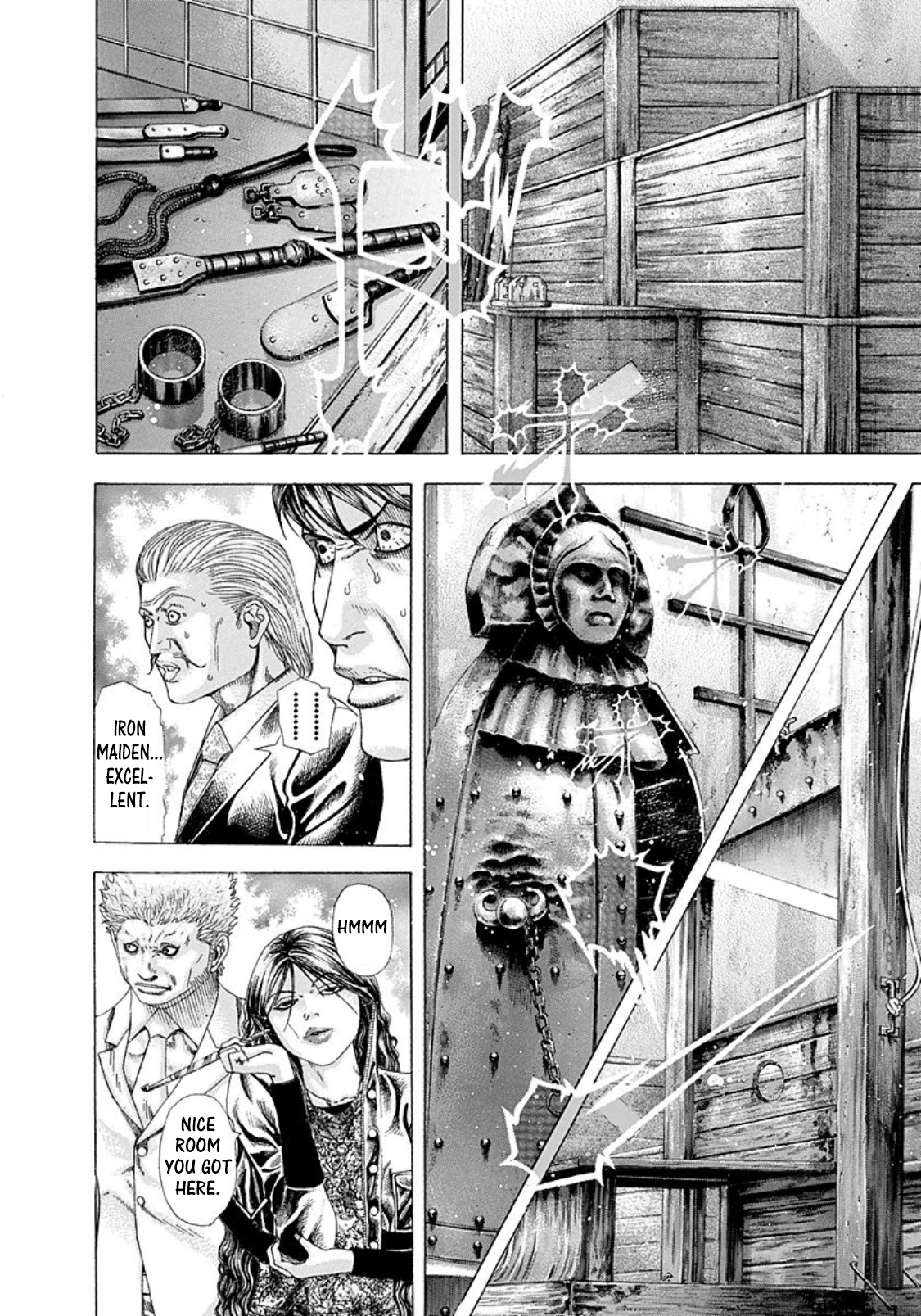 Usogui chapter 157 page 10