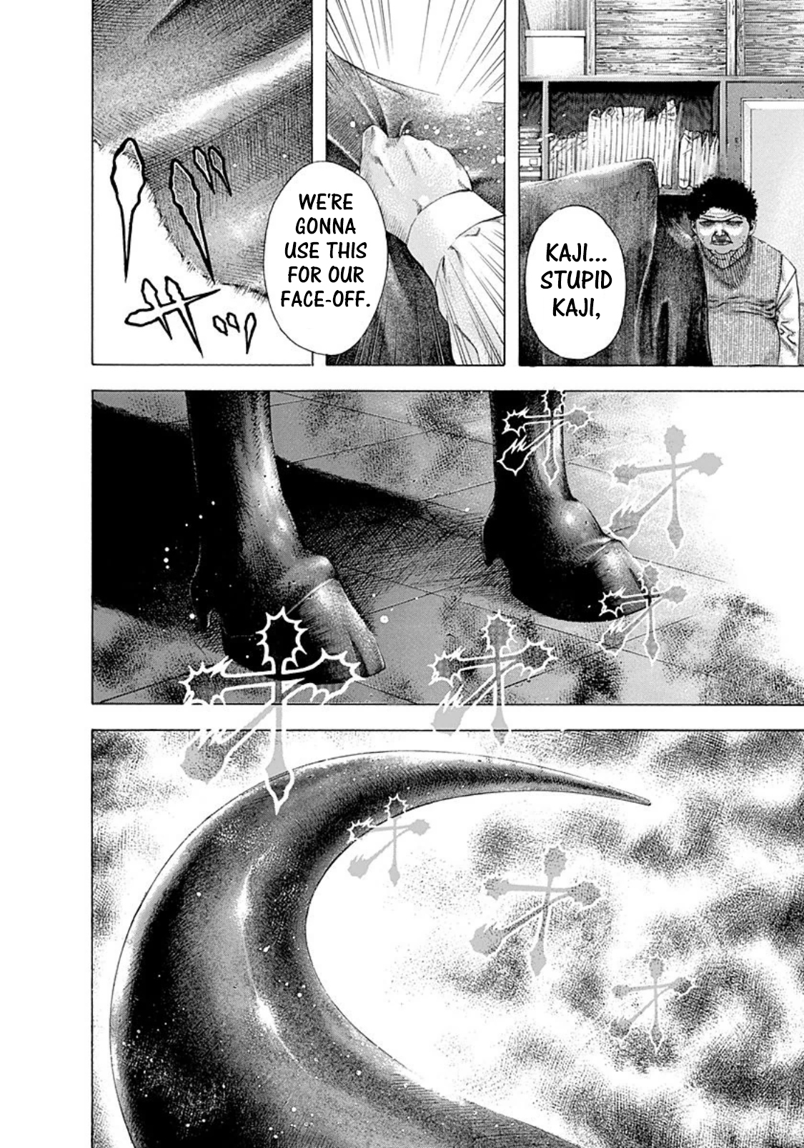 Usogui chapter 157 page 12