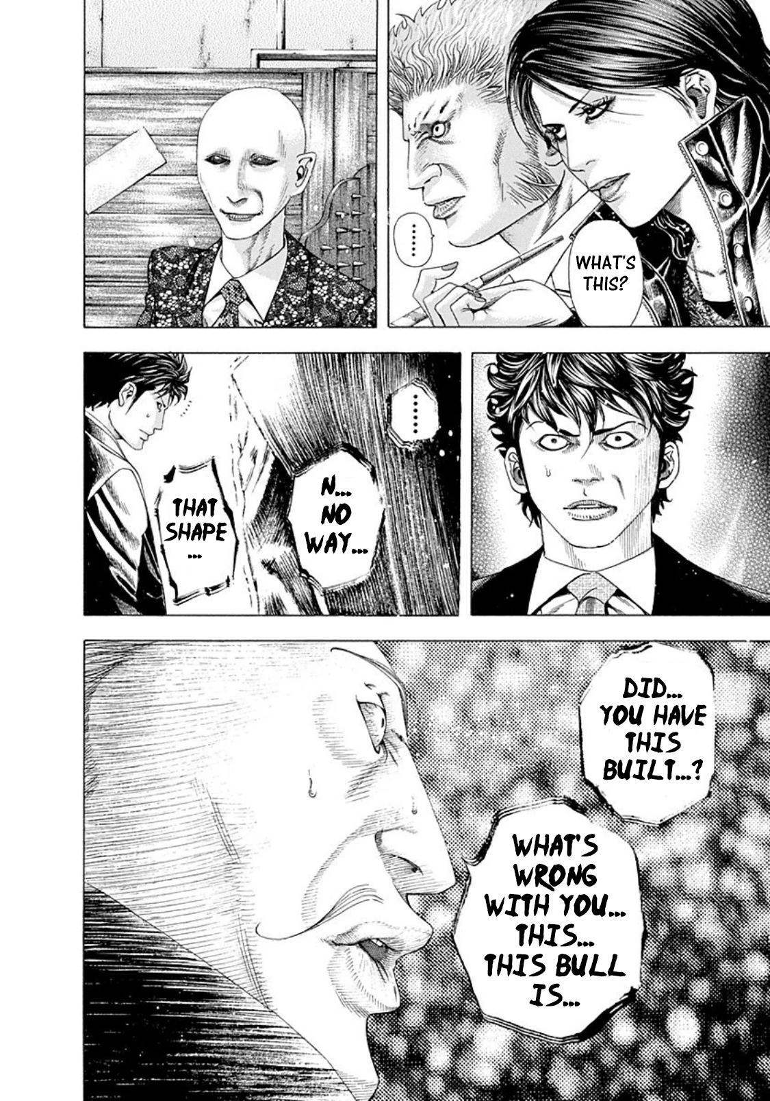 Usogui chapter 157 page 14