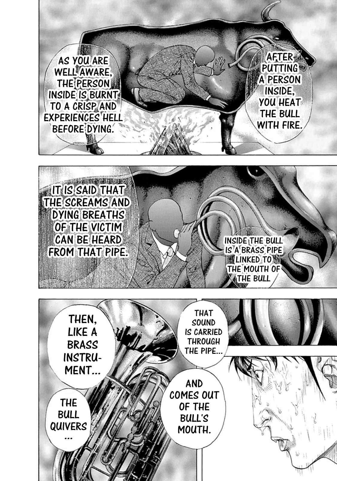 Usogui chapter 157 page 16