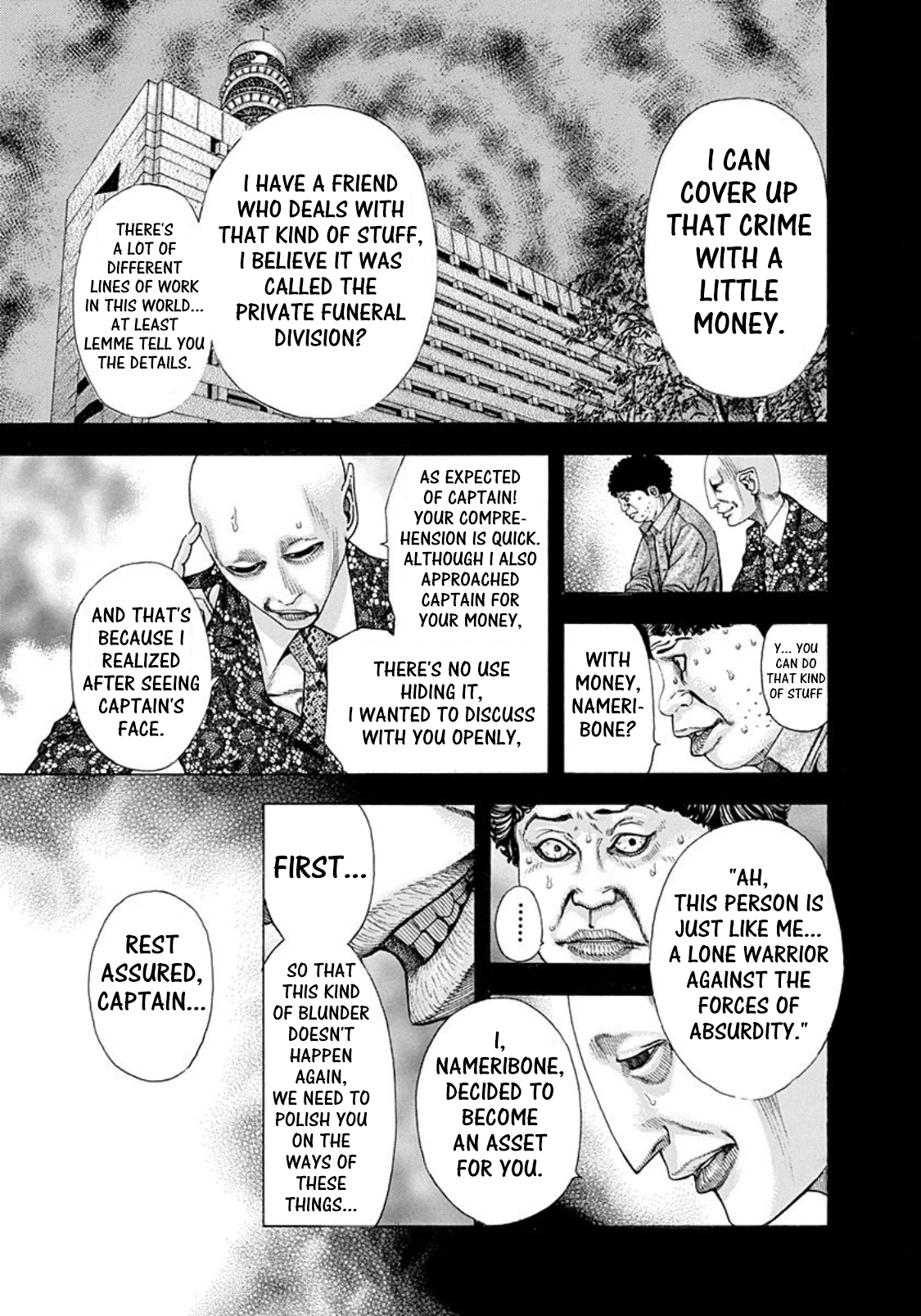 Usogui chapter 157 page 3