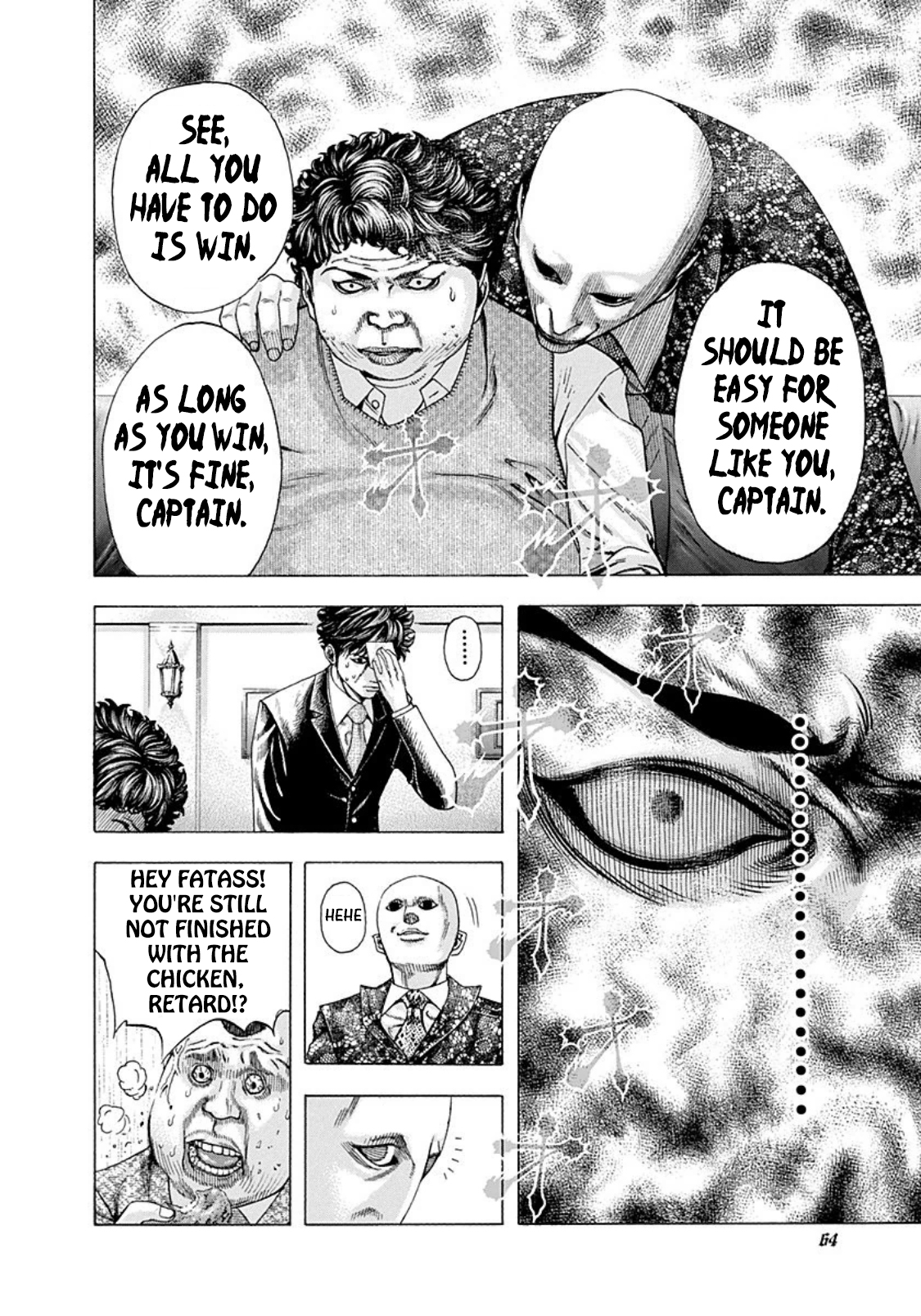 Usogui chapter 157 page 4