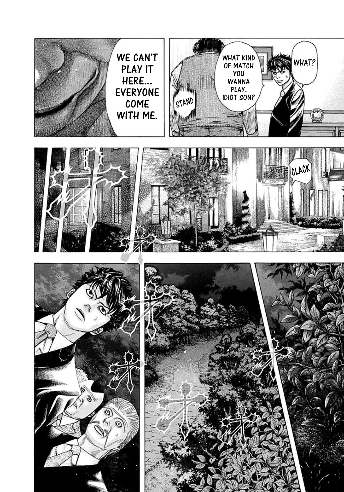 Usogui chapter 157 page 6