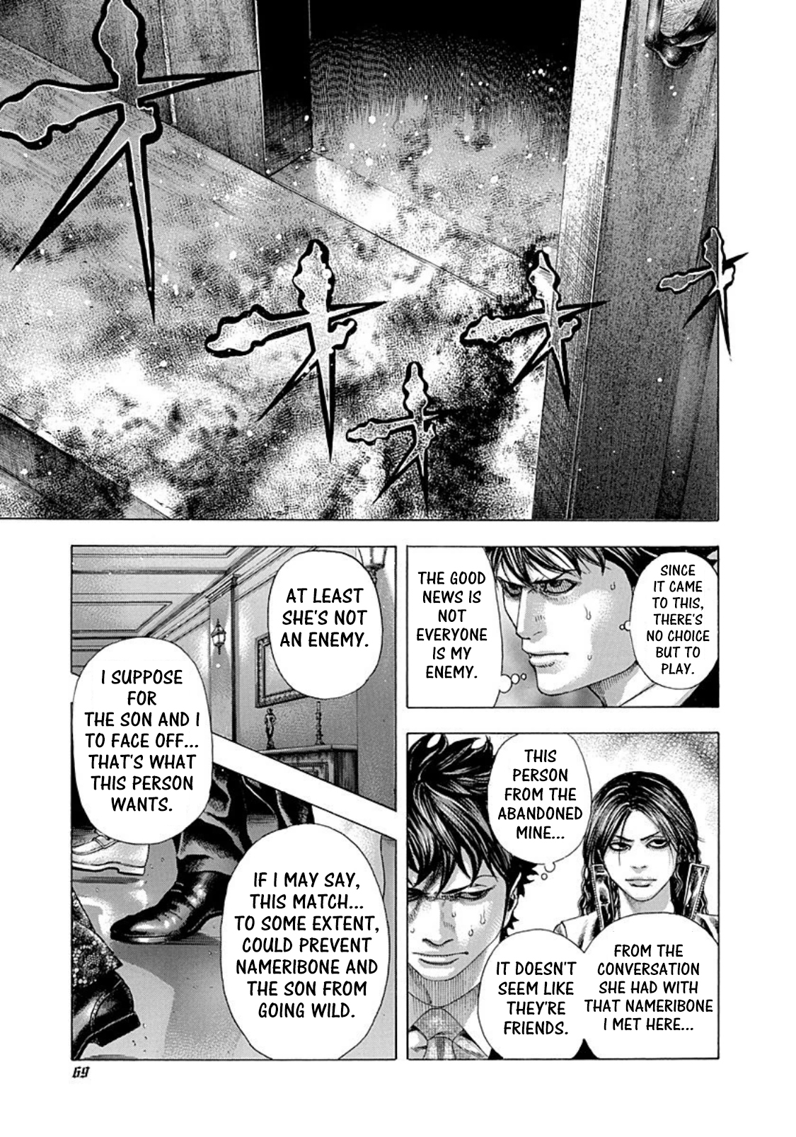 Usogui chapter 157 page 9