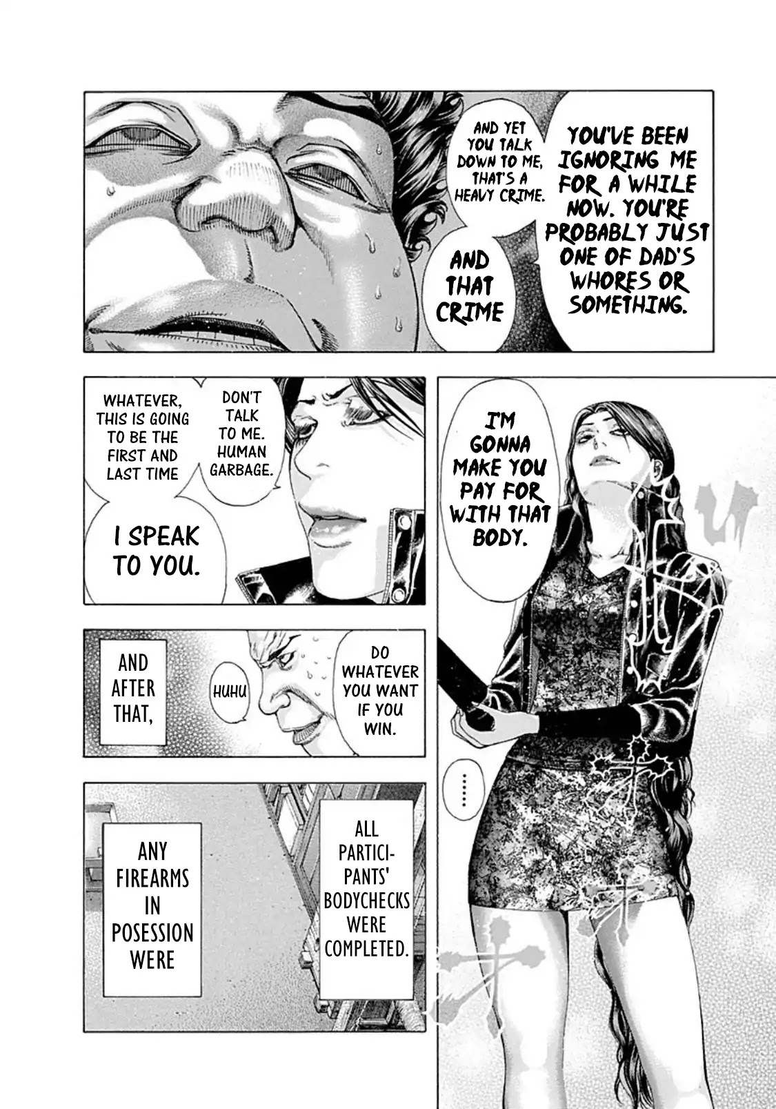 Usogui chapter 158 page 12