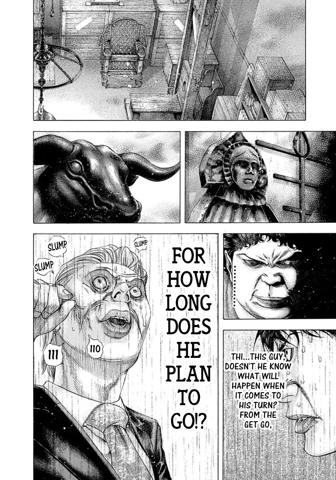 Usogui chapter 158 page 18