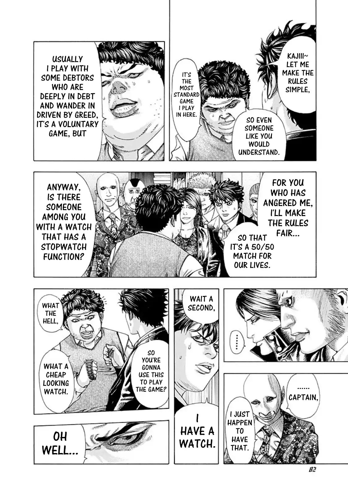 Usogui chapter 158 page 3