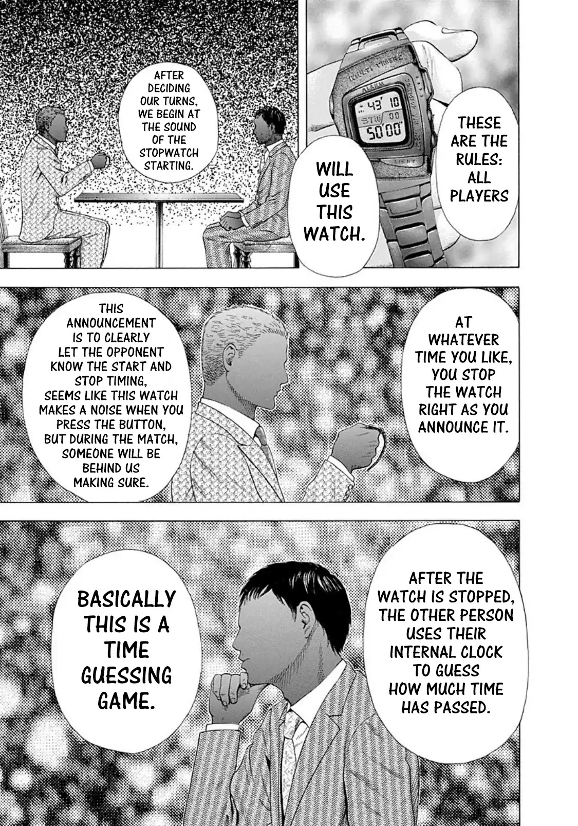 Usogui chapter 158 page 4