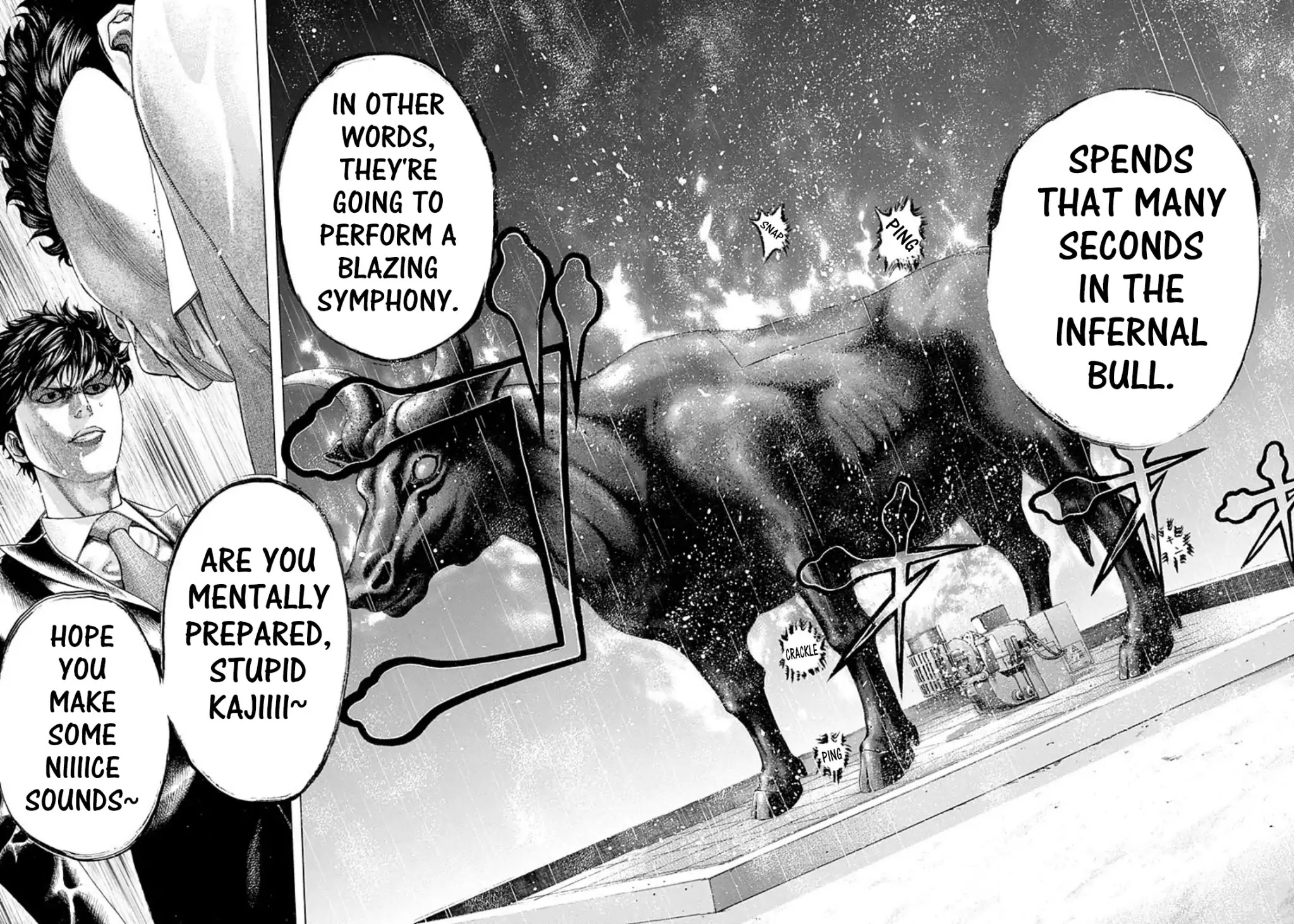 Usogui chapter 158 page 7