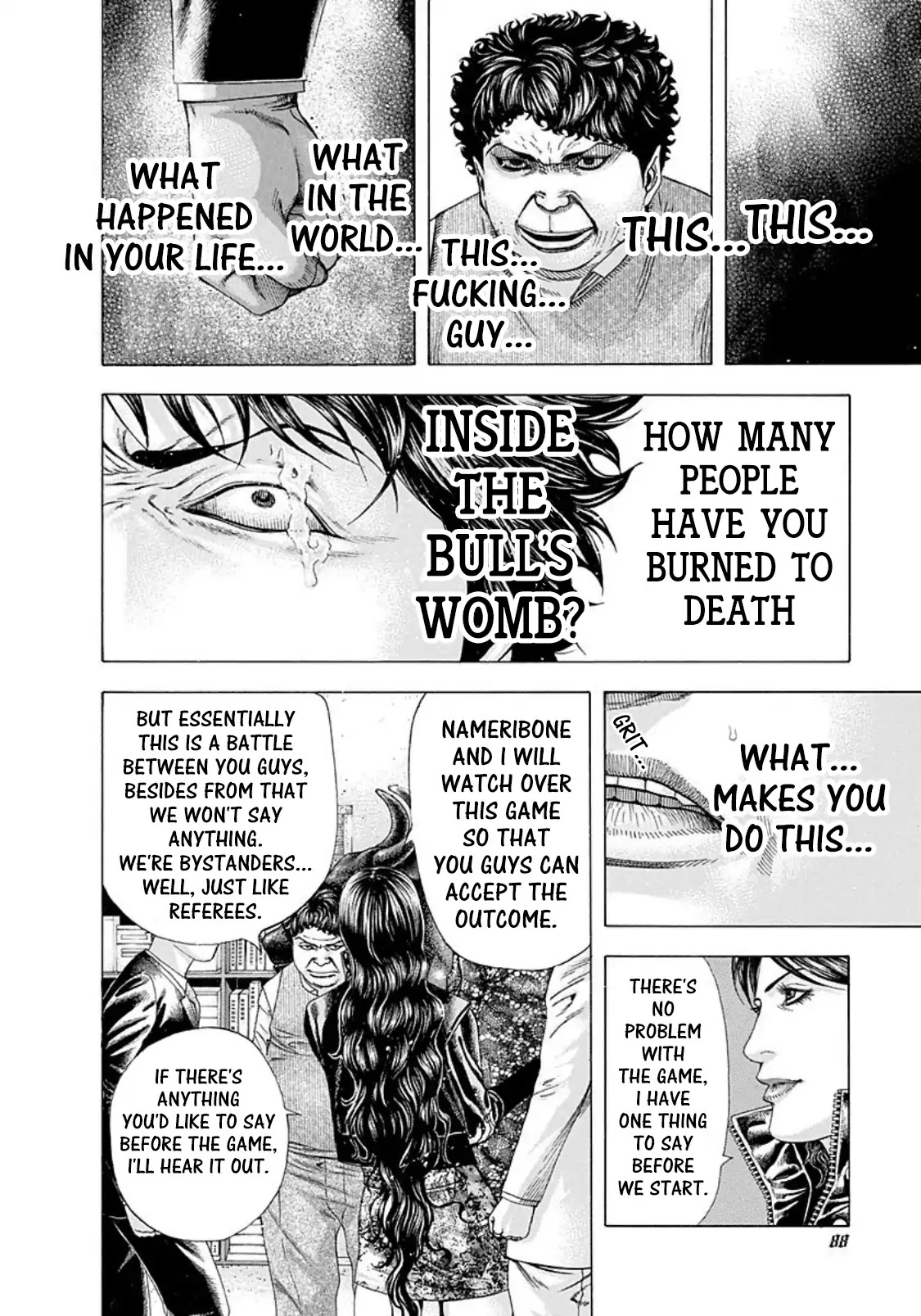 Usogui chapter 158 page 8