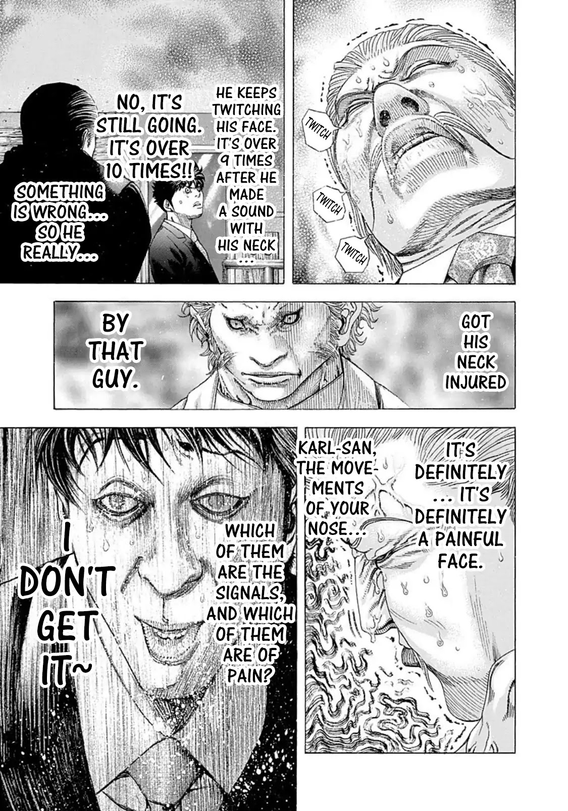 Usogui chapter 159 page 13