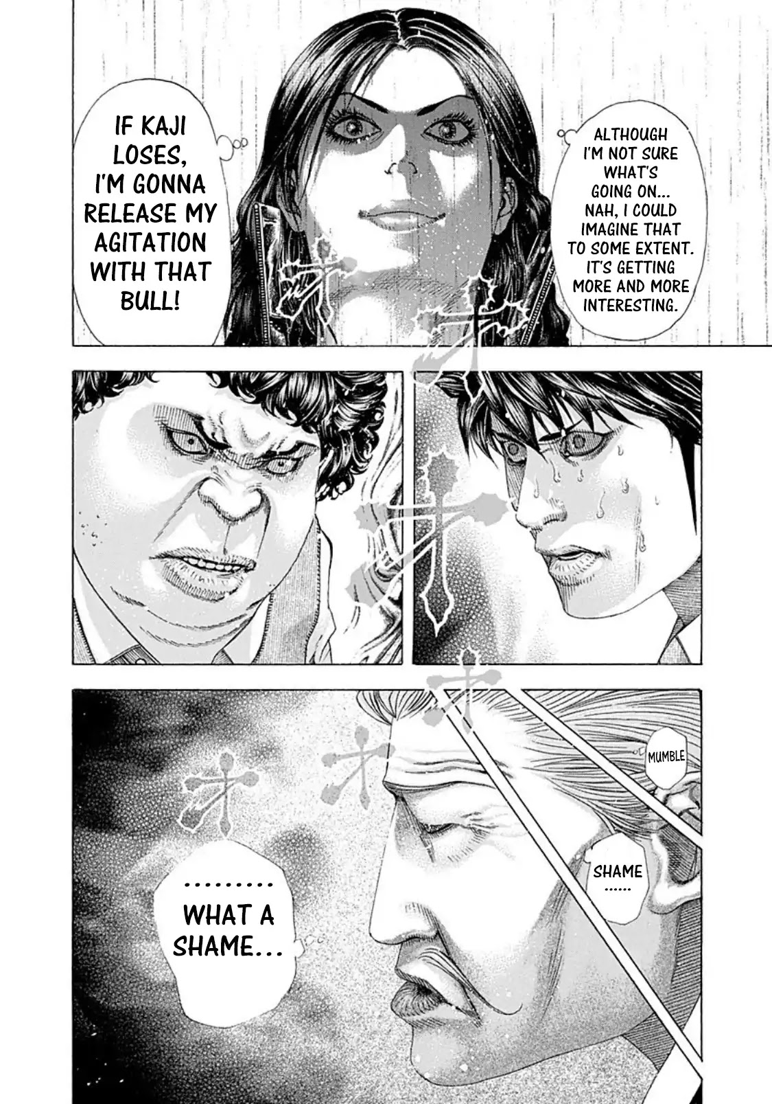 Usogui chapter 159 page 18